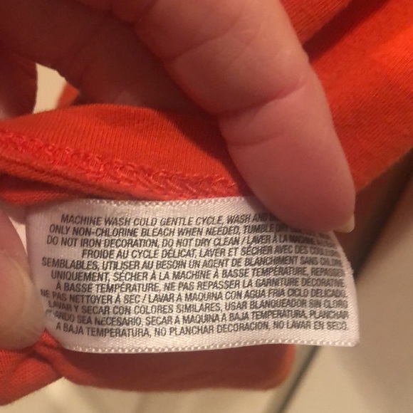 Old Navy -Medium - Orange Tank - Picture 3 of 4